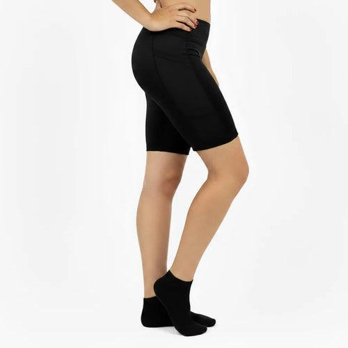 CALZA HW BIKER NEGRA XL