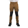 PANTALON CARGO HW DAKOTA SPANDEX TABACO M