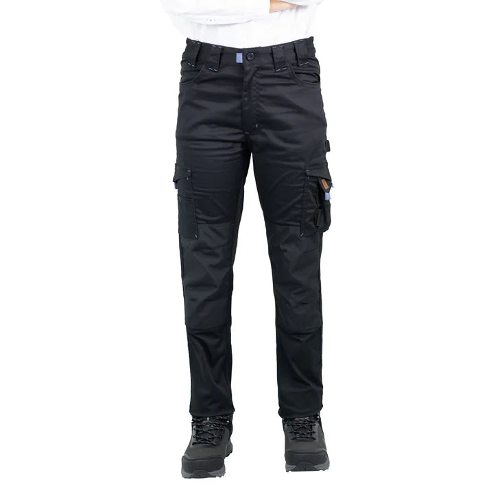 PANTALON HW DAKOTA SPANDEX MUJER DARK SHADOW S
