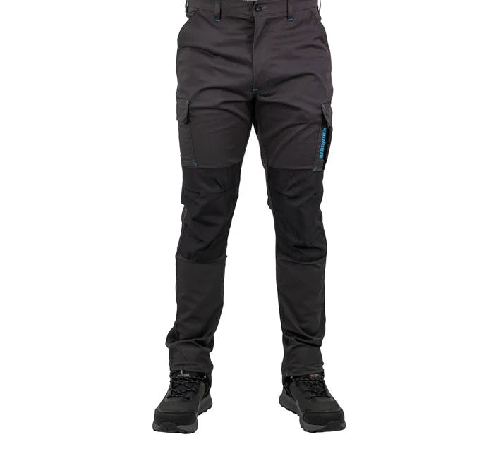 PANTALON CARGO HW DAKOTA SPANDEX CARBON GREY S
