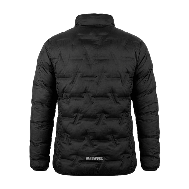 PARKA INSULADA HW FINLANDIA BLACK TALLA M