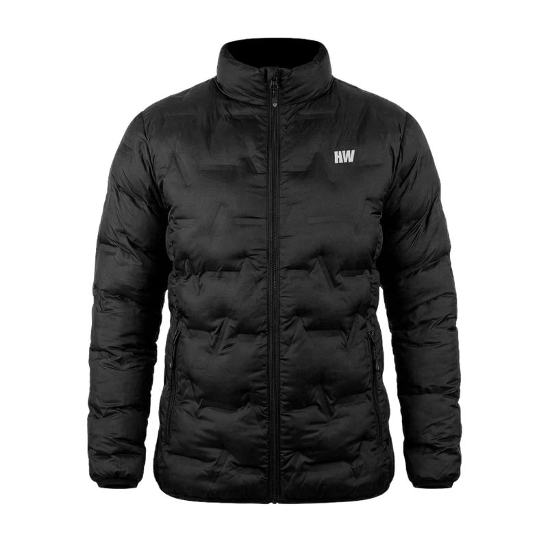 PARKA INSULADA HW FINLANDIA BLACK TALLA M
