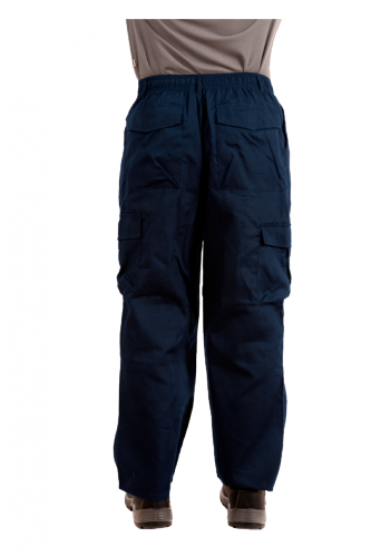 PANTALON POPLIN ALASKA AZUL XXL