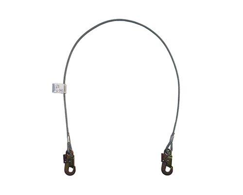 Cabo de Restricción Cable de Acero ¼” Forrado PVC mosq.STD