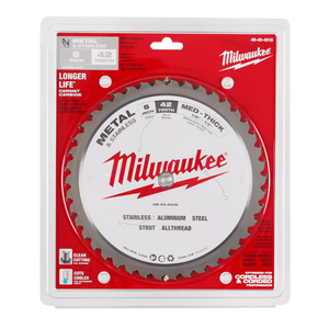 DISCO SIERRA PARA METALES DE 8 42 DIENTES EJE 5/8 (48-40-4515)