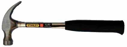 MARTILLO CARPINTERO STANLEY # 51081 16 OZ(OF)
