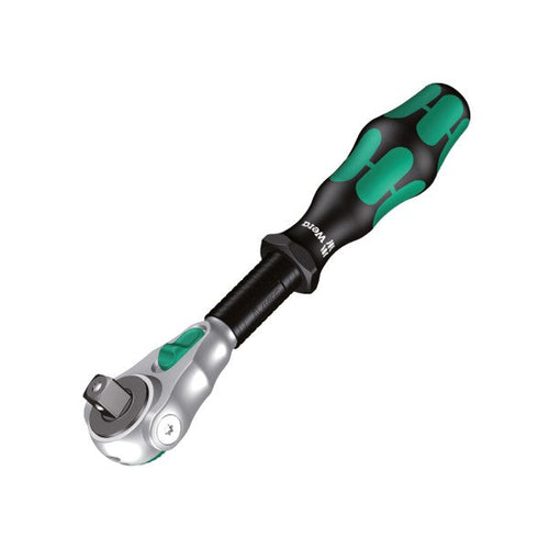 Llave de Chicharra Zyklop Speed 1/4 152mm Wera