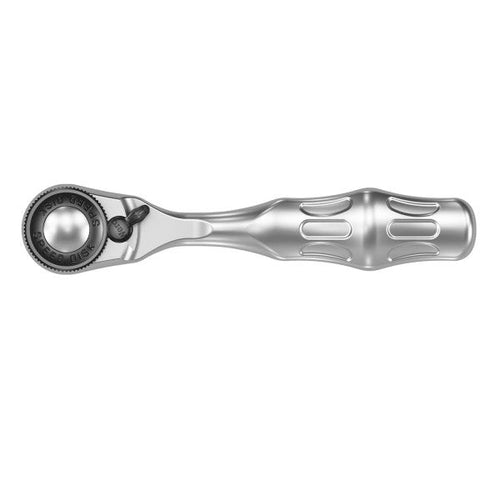 Llave Chicharra pequeña 1/4 Zyklop 8008 Mini 3 A Wera