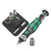 Set Llave Chicharra pequeña 3/8 con puntas y dados Zyklop Pocket 18 piezas Wera
