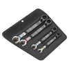 Set de llaves corona con chicharra Joker switch 6001 4 Piezas Wera