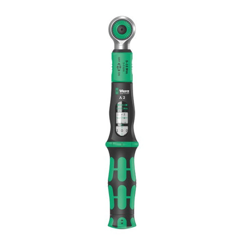 Llave de Torque 1/4 para hexágono Safe Torque A2 2-12Nm Wera