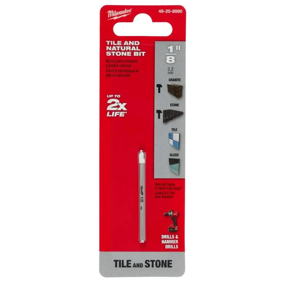 BROCA AZULEJO 1/8-3MM(48-20-8990)