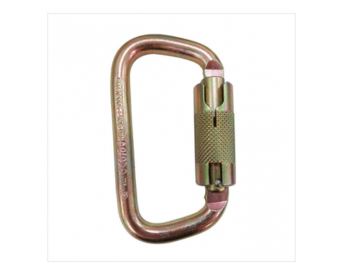 Mosquetón Carabinero 3 Tiempos Acero 30kN