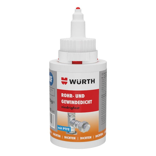 SELLADOR DE TUBERIAS CON PTFE 50G - WURTH - WURTH