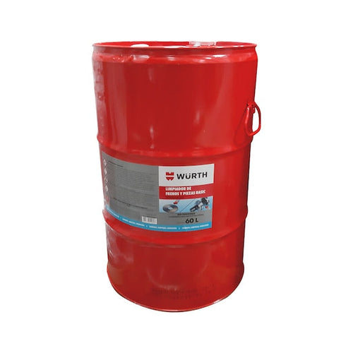 LIMPIADOR DE FRENOS 60 LITROS - WURTH - WURTH