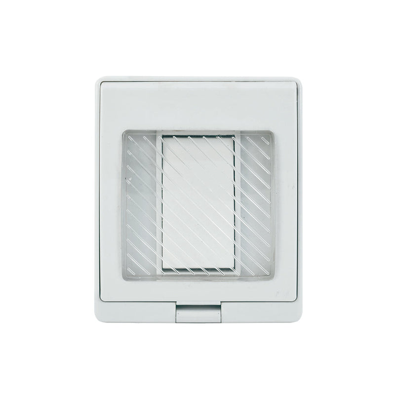 CONTENEDOR IP55 CON INTERRUPTOR SIMPLE 9/12 10A 250V BLANCO