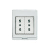 CONTENEDOR IP55 CON TOMACORRIENTE DOBLE 10/16A 250V BLANCO