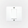 CASQUETE IP20 CON INTERRUPTOR SIMPLE 9/12 10A 250V BLANCO