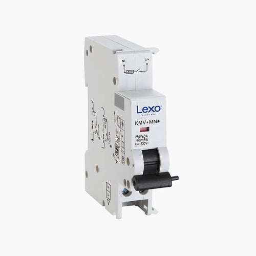 Bobina de minima tension (170V) y maxima tension(280V) para interruptor automatico 15-20-25KA monofasico