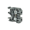 BORNE NYLON 0.2-6MM2 50A 800V 6/35 RIEL DIN