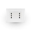 Toma corriente andes DUPLEX 10/16A 250V WHITE armado