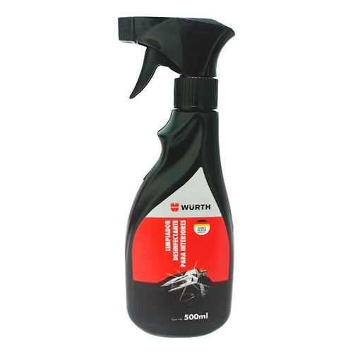 LIMPIADOR CABINA CNSMR LINE 500ML - WURTH - WURTH