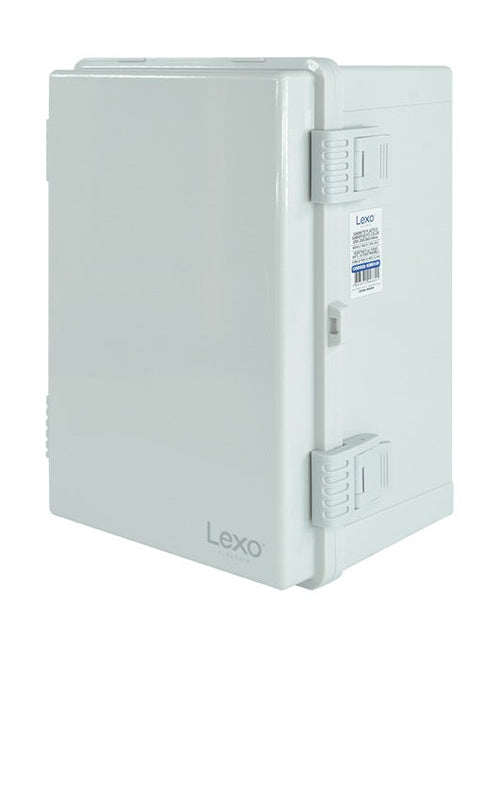GABINETE PLASTICO SOBREPUESTO COLOR GRIS 200X300X160 cm IP65