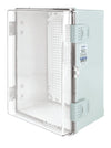GABINETE PLASTICO SOBREPUESTO TAPA TRANSPARENTE 200X300X160cm IP65