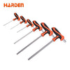 LLAVE HEX T 5.0X150mm HARDEN