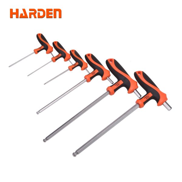 LLAVE HEX T 2.0X75mm HARDEN