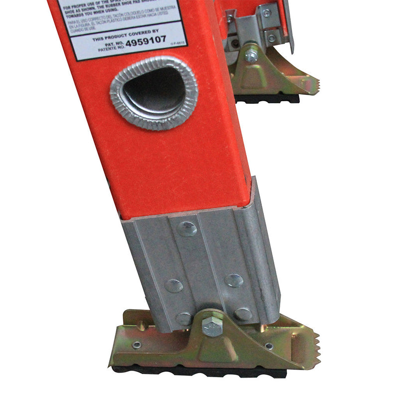 ESCALERA FIBRA VIDRIO RECTA 2.44 M CUPRUM