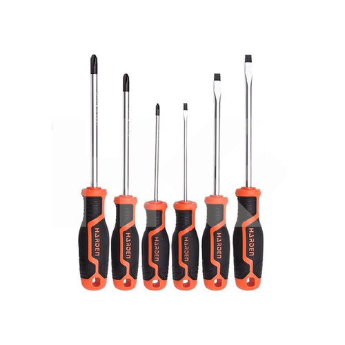 Set Destornilladores 6 piezas 550396 - Harden