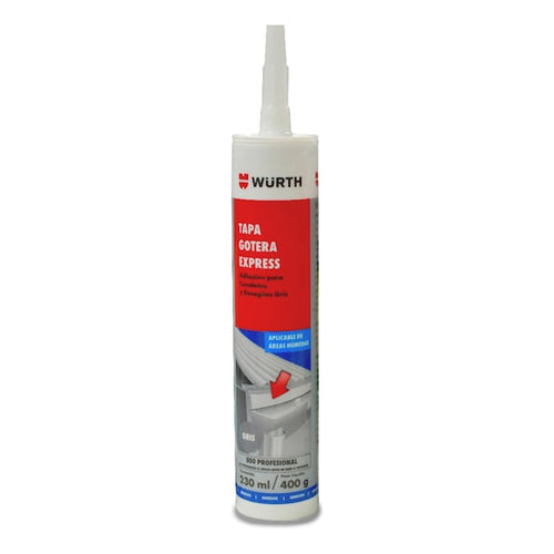 TAPA GOTERAS EXPRESS BLANCO 400G - WURTH