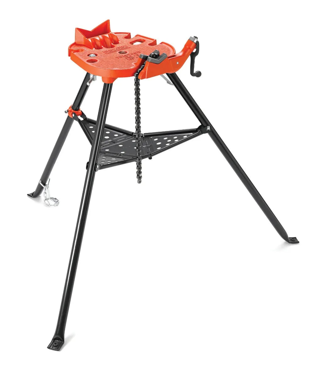Banco tripode prensa 1/8-6 #460 (36273) - RIDGID