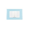INTERRUPTOR PULSADOR TIMBRE 10A 250V BLANCO CRYSTAL ARMADO