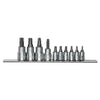 DADO HANS # 56024-10 1/4" & 3/8" DR T10-T55 10 PCS (OF)