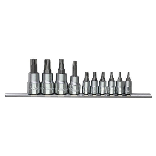 DADO HANS # 56024-10 1/4" & 3/8" DR T10-T55 10 PCS