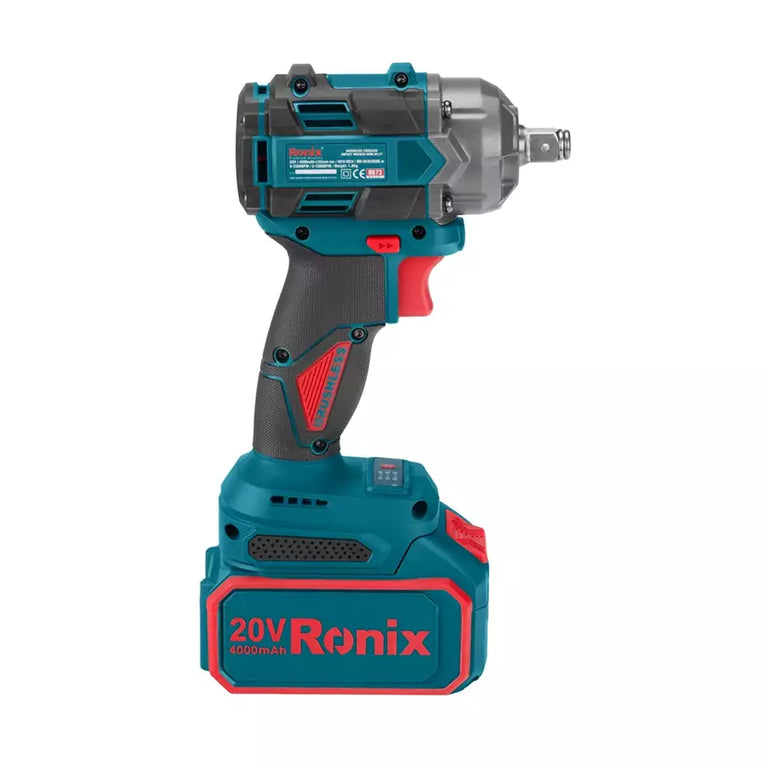 Llave De Impacto Inalámbrica Ronix 8673 20V 1/2"