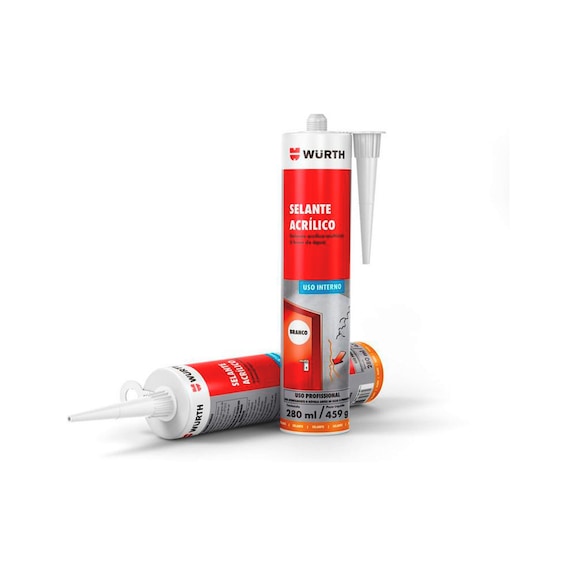 SELLADOR ACRILICO BLANCO 280ML/459GR - WURTH