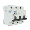 Interruptor automático 3X6A curva D 25kA