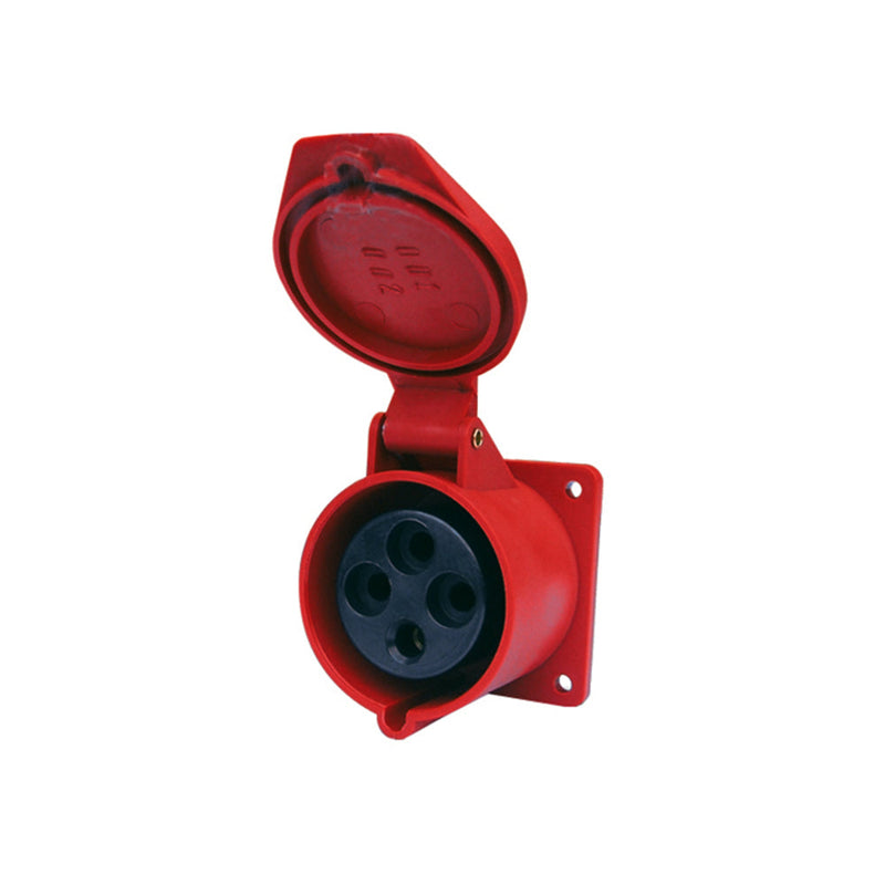 ENCHUFE HEMBRA EMBUTIDA 16A 3P+N+T 380V IP44