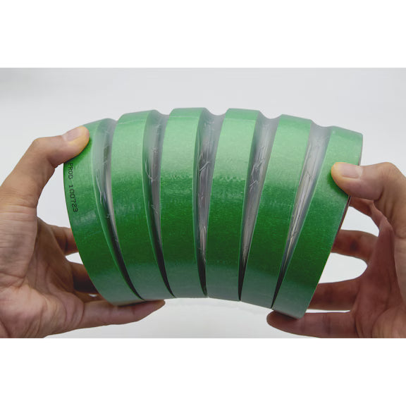 CINTA ENMASCARAR 90°C UV VERDE 50MX18MM - WURTH - WURTH
