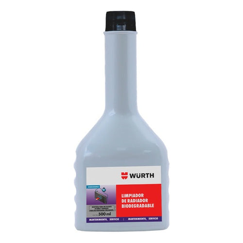 LIMPIADOR DE RADIADOR 500 ML - WURTH