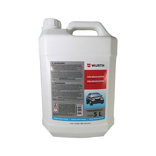 CERA BRILLO RAPIDO 5LT - WURTH - WURTH