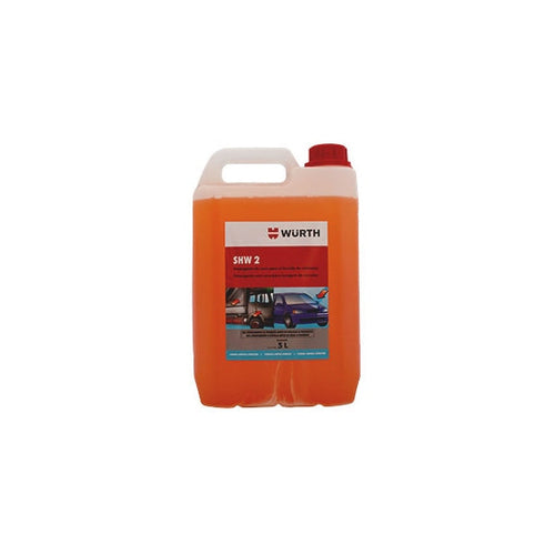 WURTH SHAMPOO CON CERA 5L - WURTH - WURTH