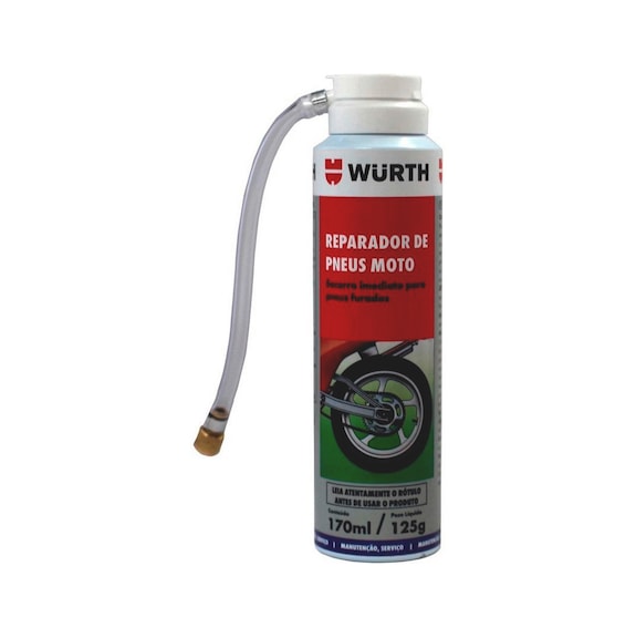 REPARADOR NEUMATICOS MOTOCICLETAS 170ML - WURTH - WURTH