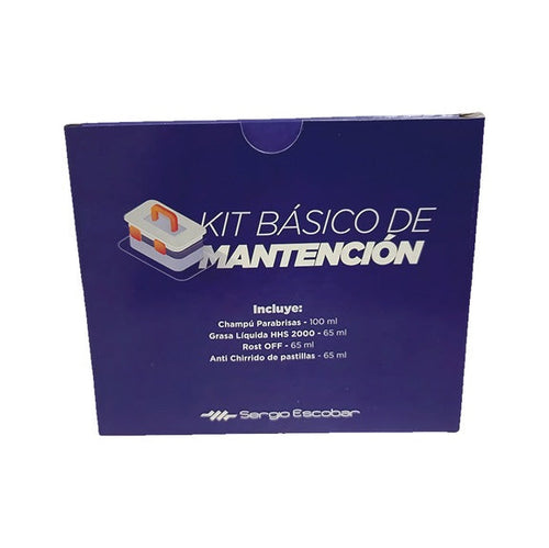 KIT MANTENCION SERGIO ESCOBAR - WURTH