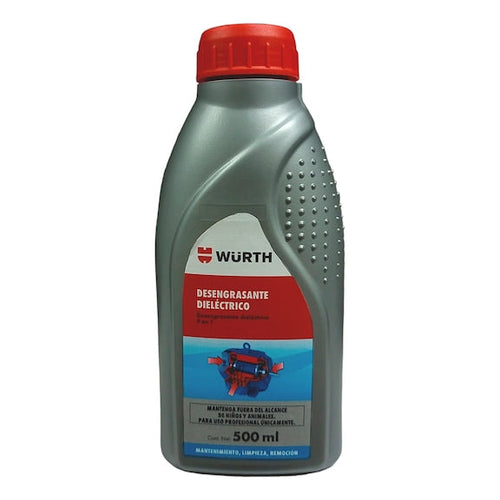 DESENGRASANTE DIELÉCTRICO 500 ML - WURTH - WURTH