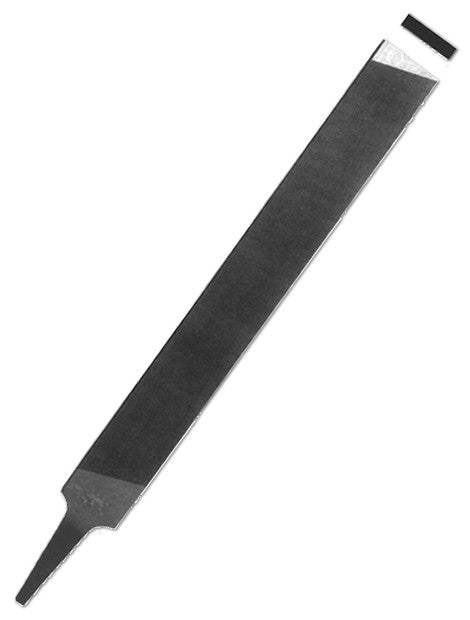 LIMA ERIZO MILL BASTARD UN CANTO REDONDO 6"