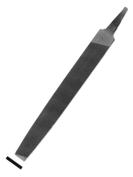 LIMA ERIZO PLANA 2 CORTE 10"